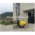 Portable trailer solar light tower with metal halide lamp with 1000w*4 lighting FZMDTC-1000B